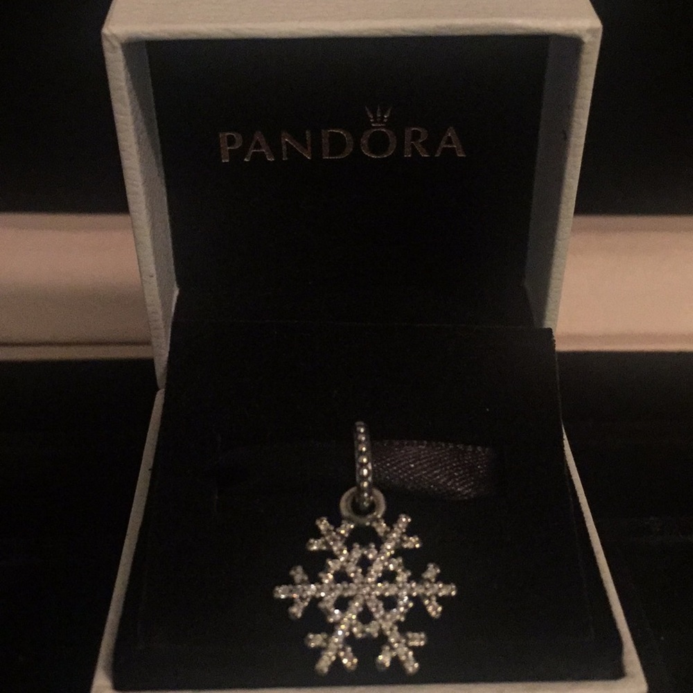 Pandora Snowflake Dangle ❄️ Retired